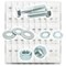 Boltsandnuts.Com Inch Grade 5 Hex Cap Screws, Hex Nuts, Flat & Lock Washers - 573 PCS Assortment Kit #265 - alternate 1